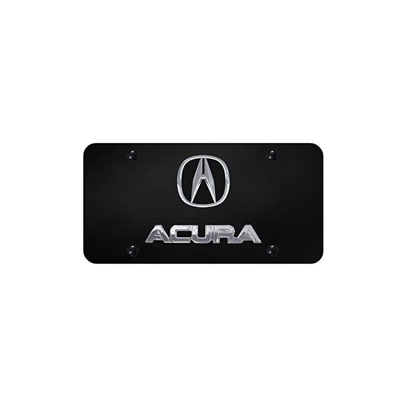 Au-tomotive Gold Compatible for Acura Chrome Logo and Name on