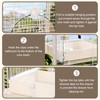 3-in-1 Multifunctional Hanging Bird Bath - Perfect Bathhouse for Small