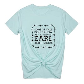 Yimoya Vintage 90's Country Music T Shirt Women Causal Retro Classic Graphic Tees (M, 3-Green)