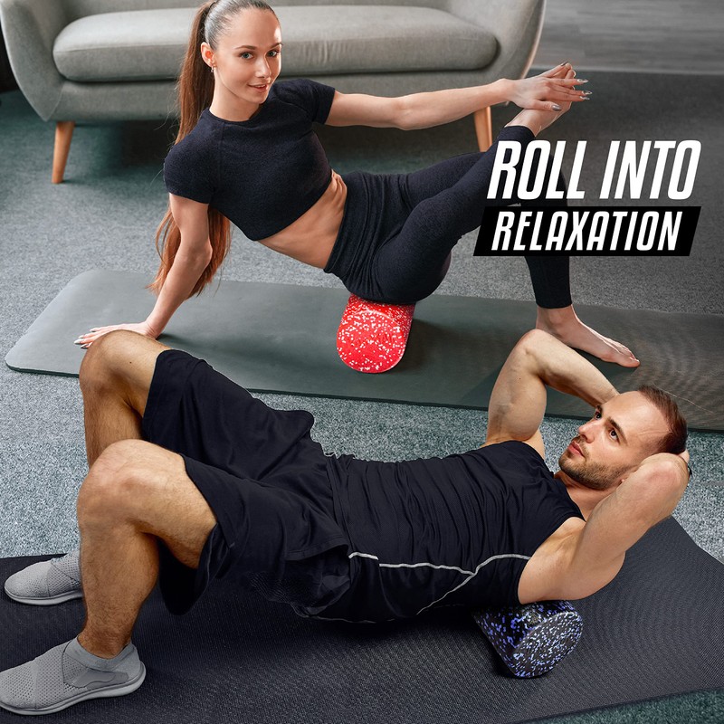 Yes4All EPP Exercise Foam Roller – Extra Firm High Density