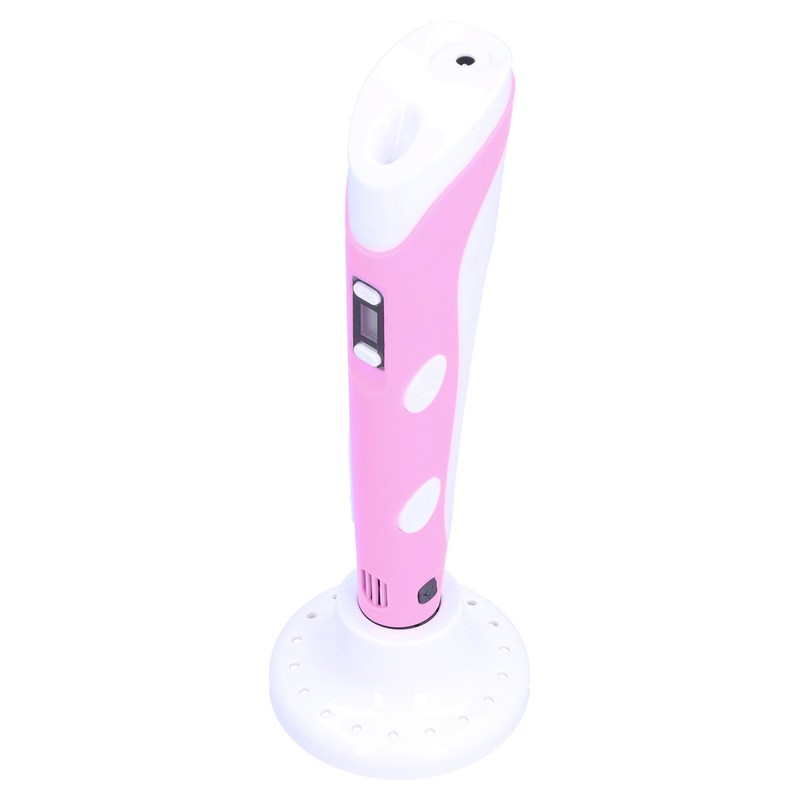 Kid 3D Printing Pen Children LCD Display Drawing Graffiti Pen