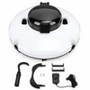 Cordless Robotic Pool Vacuum for Automatic Cleaning – Dual-Motor Smart