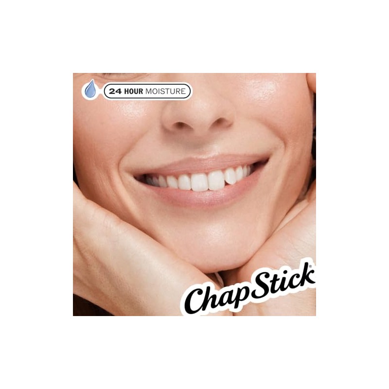 ChapStick Classic Collection Lip Balm Pack (5 Triple Packs -