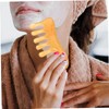 Baluue 3pcs Acupoint Massage Comb Scalp Massage Tool for Neck