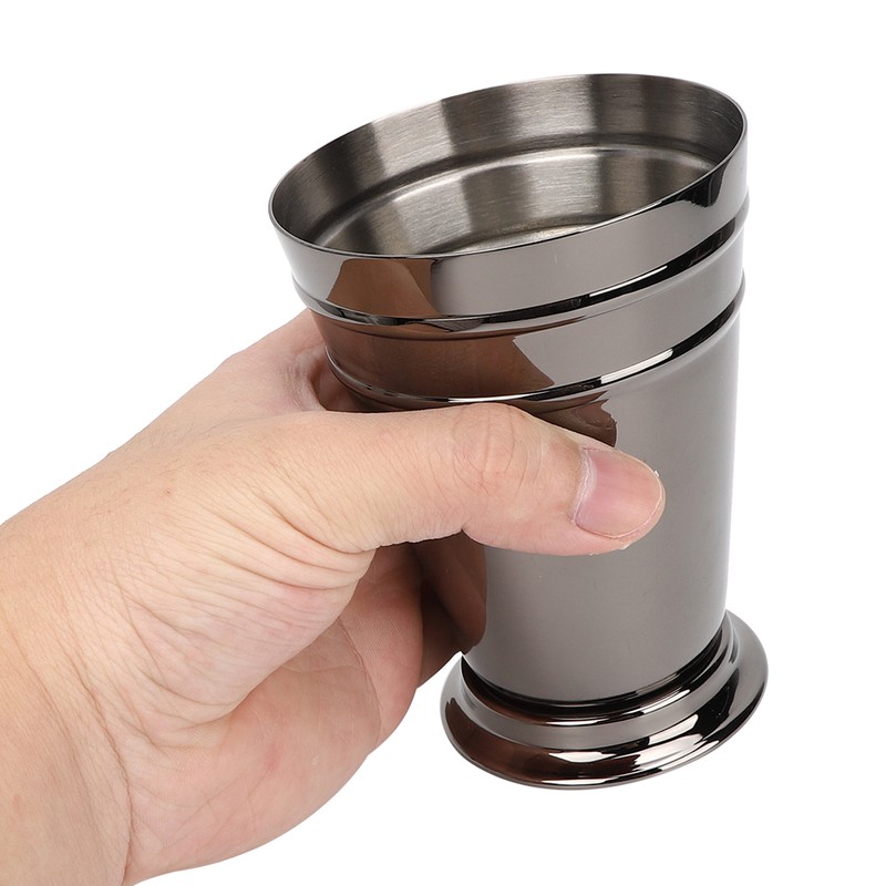 304 Stainless Steel Iced Cocktail Cup Drinking Wine Mug Anti