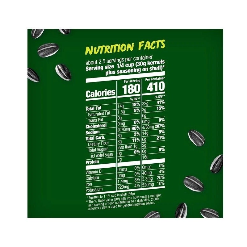 BIGS Vlasic Dill Pickle Sunflower Seeds, Keto Friendly Snack, 5.35-oz.