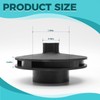 Fippeddly Impeller for Pentair 355074 SuperFlo and Sta-Rite SuperMax Pool
