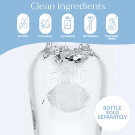 FABTAB Foaming Hand Soap Refills - Natural Hand Soap - Bathroom Hand Wash - Non-Toxic Hand Soap - Plant-Based - No Harsh Chemicals - Boutique Hotel - 4 Pack