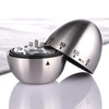 Stainless Steel Egg Timer Timer Reminder Home Countdown Timer Mechanical