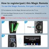QIQIAZI Voice Magic Remote Control AKB75855501 Only for LG Smart