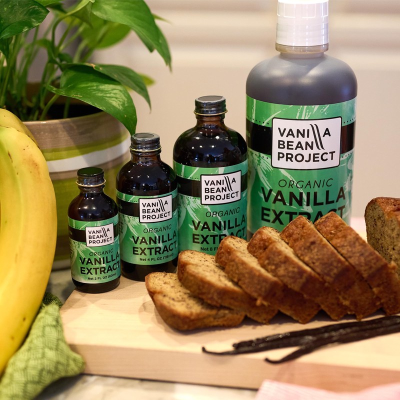 Organic Vanilla Extract | Pure Vanilla Bean Perfect For Cooking