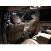 AUTOGINE 11 Piece White Interior LED Lights Kit for Ford