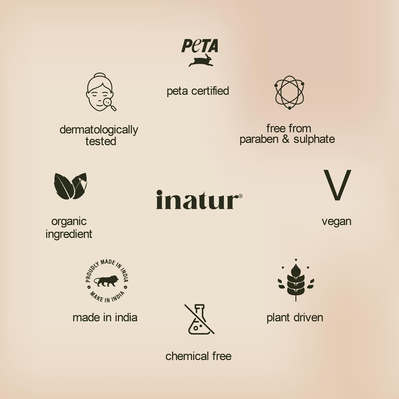 Inatur Sandalwood Essential Oil, Pure & Natural, For Face &