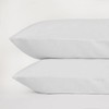 Highams 100% Cotton Plain Dye 10 Pack Housewife Pillowcases -