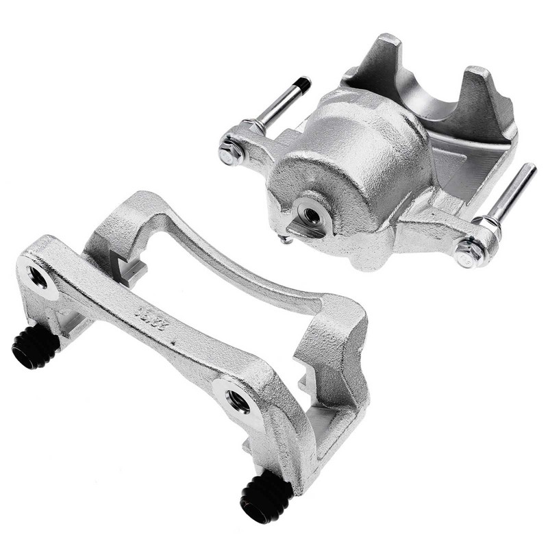 A-Premium Disc Brake Caliper Assembly with Bracket Compatible with Select
