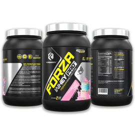 Forzagen Forzagen Whey PRO Low Carb Protein Powder | 24g of Protein per Serving, No Added Sugar, Gluten Free, Premium Whey for Shakes & Mixes for Men & Women, BCAA | Birthday Cake, 2 lbs. (28 Servings)