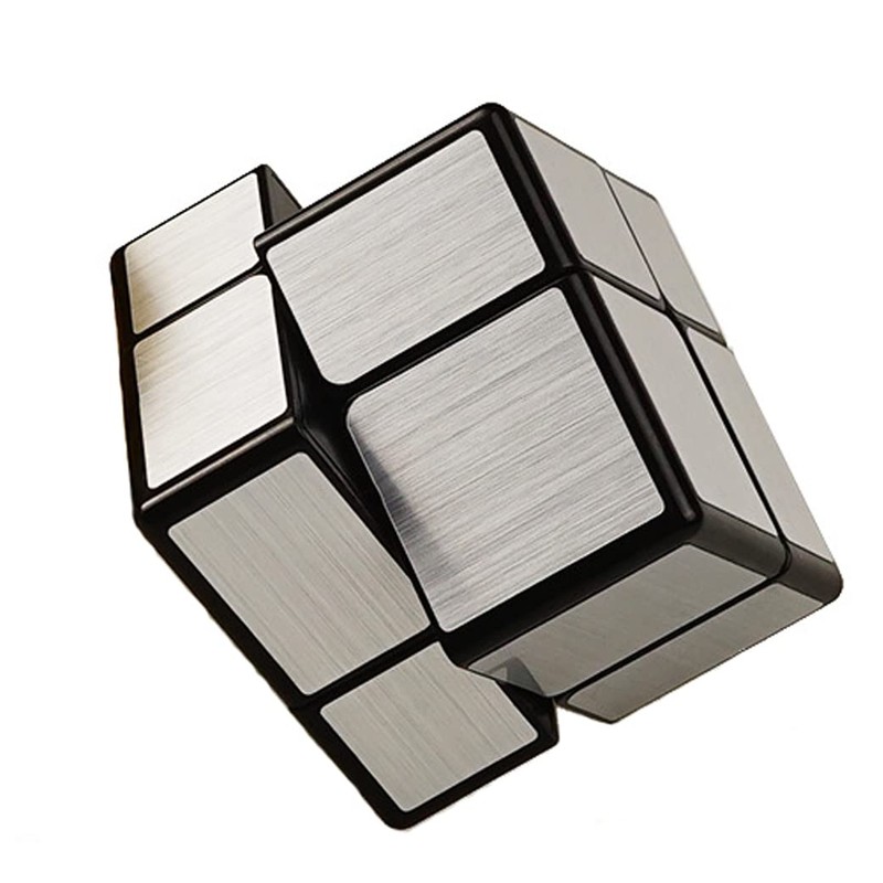 Mirror Cube 2x2x2 Speed Cube 2x2 Magic Cube Puzzle for
