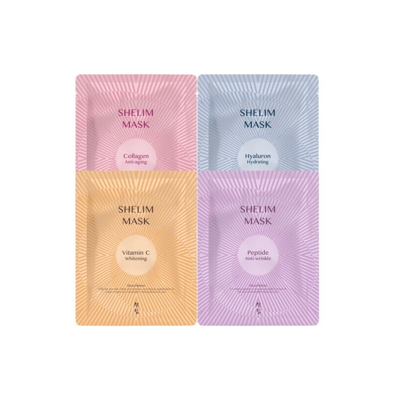 10 mask packs 10 sheets 1 vitamin, collagen. / 마스크팩