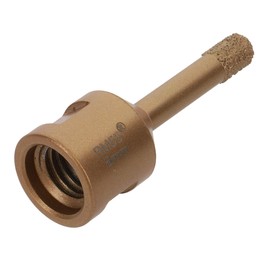 PRODIAMANT Professional Tile Drill bit Tile 8 mm x M14 Diamond Drill bit Angle Grinder for Dry Drilling in fine Stoneware, Wall Tiles and Natural Stone