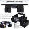 Cleaning Belt,Tool Pouch Waist Apron with Pockets Cleaning Supplies for