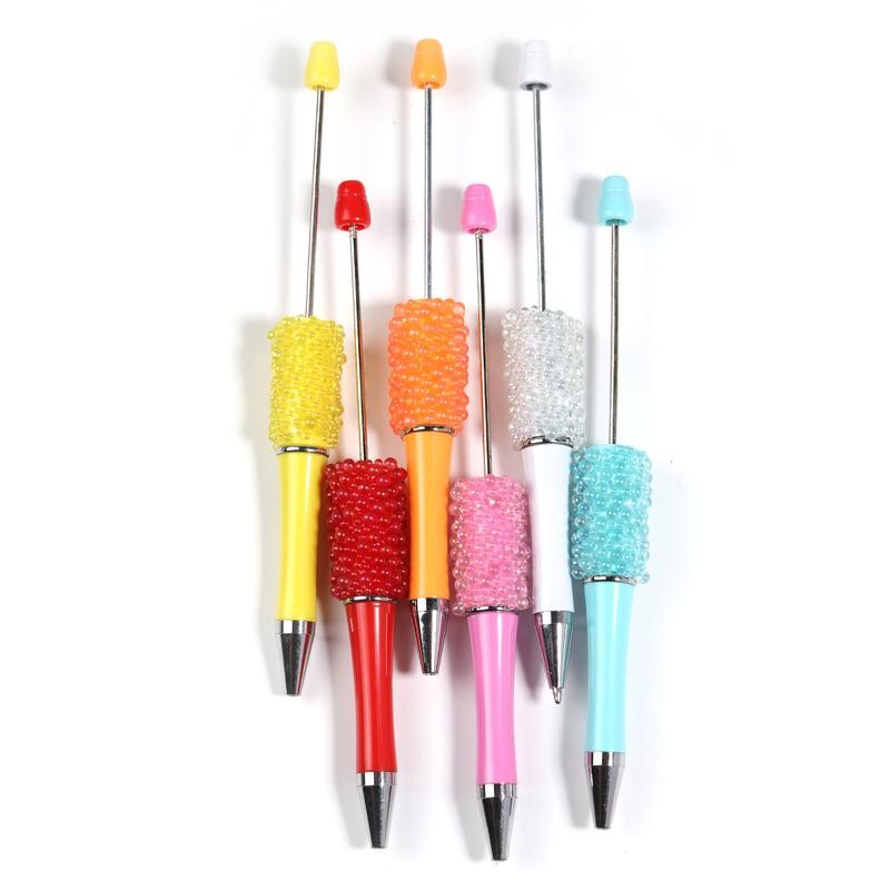 【P216】5PCS Glass bubble bead DIY beading pen:_SL355005