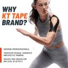 KT Tape KT Tape, Original Cotton, Elastic Kinesiology Athletic Tape,