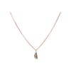 Alex and Ani A21ENWTRSR,Color Infusion Watermelon 19 in. Adjustable Necklace,Shiny