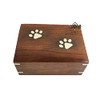 Wooden Pet Urns for Dogs Ashes - Pet Cremation Box