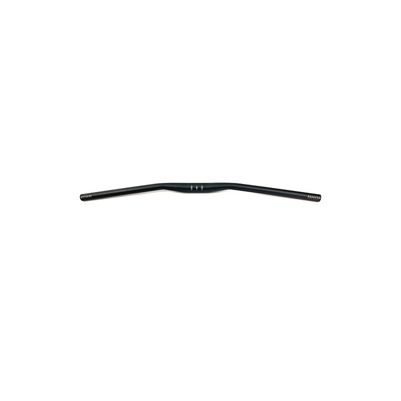 Bicycle Handlebar Aluminium Concept Flat MTB 720 mm Wide Clamp