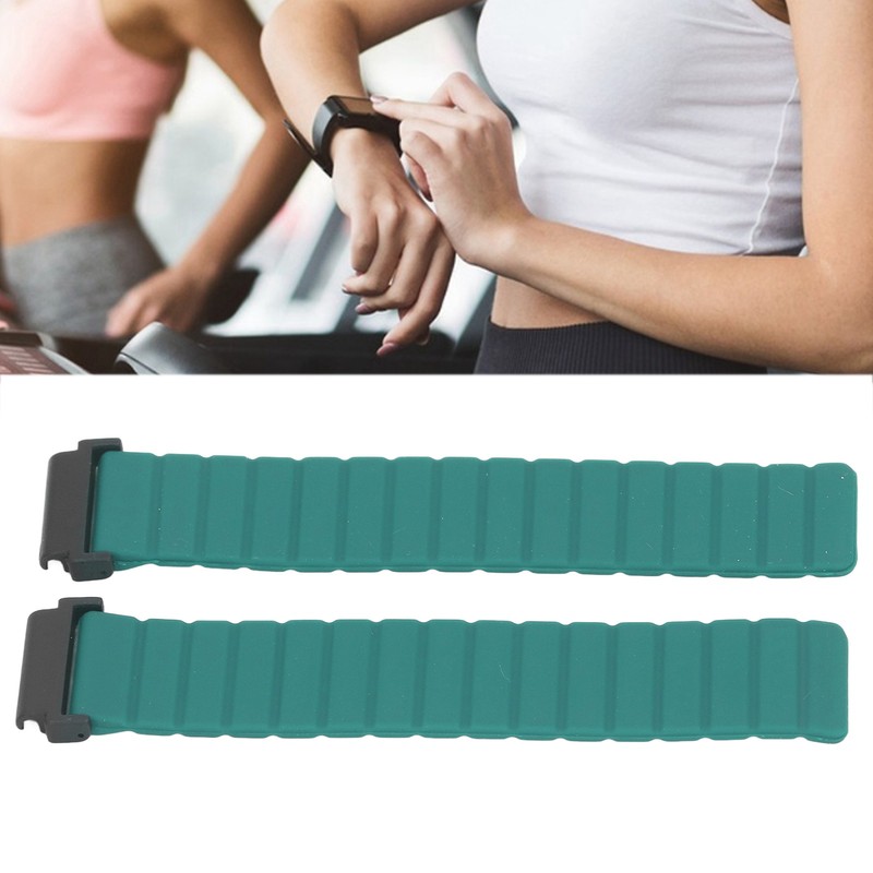Silicone Replacement Watch Band Adjustable Magnetic Silicone Watch Strap for