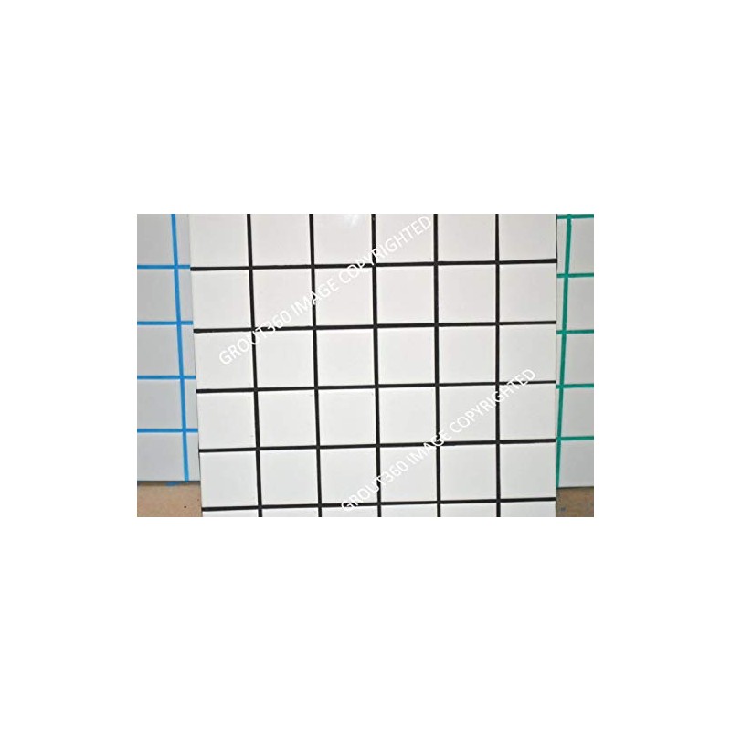 Grout 360 Black Sanded Tile Grout for Tile Installation Jobs.