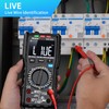 Digital Multimeter Voltage Tester AC DC Current TRMS Electric Meter