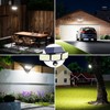 AIXPI Solar Lights Outdoor 240 LED 3000mAh Motion Sensor Flood