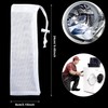 Lint Traps Catcher for Washing Machine Nylon Mesh Lint Traps