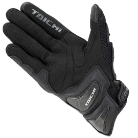 RS TAICHI (RS Taichi) Motorcycle Riding Gloves Spring/Summer, Mesh Breathable, Touch Panel Compatible, Built-in Protector, Carbon Raptor Mesh Gloves RST442 Black WM Women's