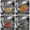 HAKONA Triangle Corner No Need Draining Net, Includes 200 Pieces
