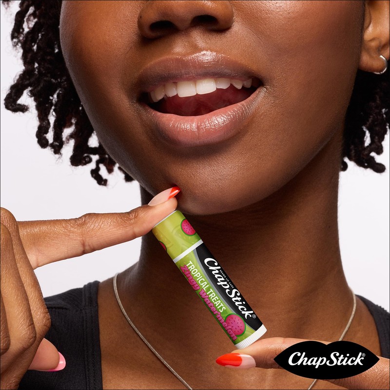 ChapStick Lip Care, Tropical Treats Collection (6 Sticks) – Electric