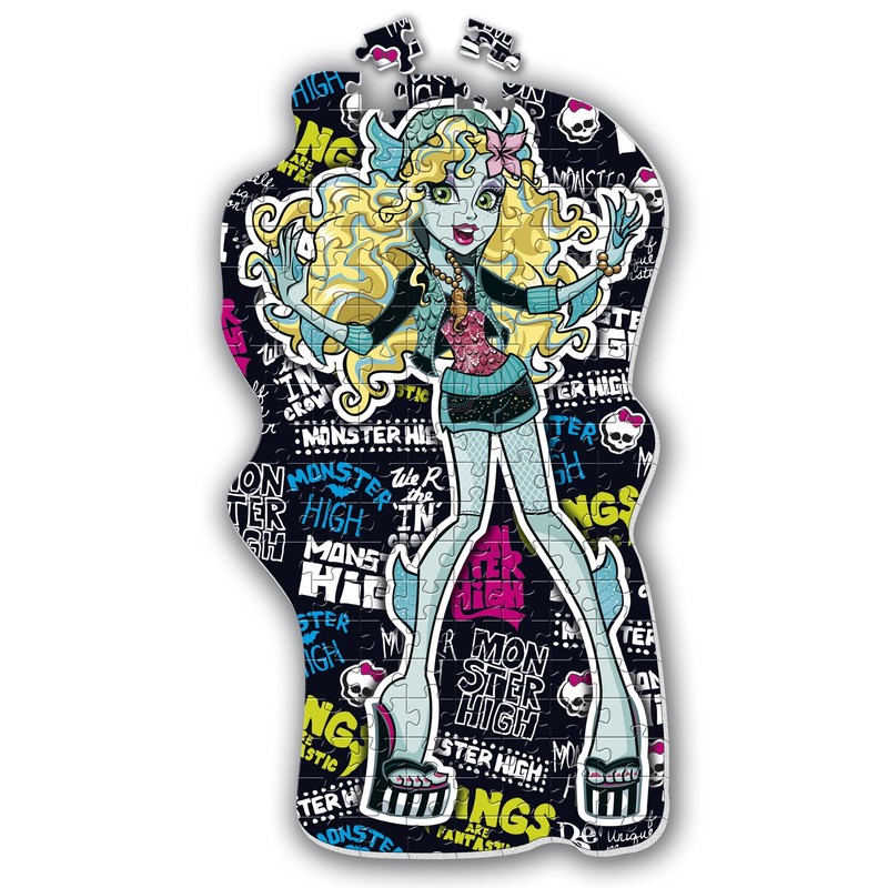 Clementoni "Lagoona Blue Shape Puzzle (150-Piece, Multi-Colour)