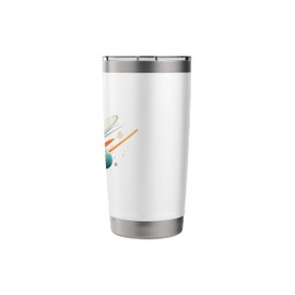 #snirt Galaxy Milky Way T-Shirt Space Hoodie Motif Stainless Steel Insulated Tumbler