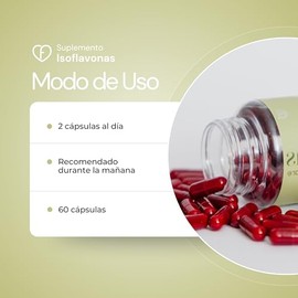 CARO FIT | Isoflavonas De Soya Para Mujer Con Maca Camote Silvestre Naranja Amarga Y Vitamina B6 | Suplemento Para Bienestar Femenino | 60 Cápsulas, 3