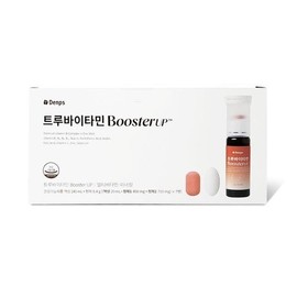 Denpseu 덴프스 트루바이타민 부스터 업 (액상20ml + 정제450mg + 정제750mg) x 7개입 1박스 Ss Denpuss True Vitamin Booster Up (Liquid 20ml + Tablets 450mg + Tablets 750mg) x 7 Pieces 1 Box Ss