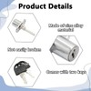 2Pcs Wardobe Locks with Key Zinc Alloy Material, Anticorrosion Antirust