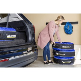 Kurgo Michelin 80 Tire Covers & Tire Bags - Pack of 4