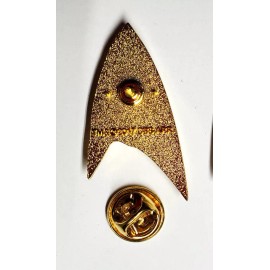 LAPEL PIN Star Trek:Discovery Section 31 or Command 1" Set- Your Choice 2 - Command- Gold