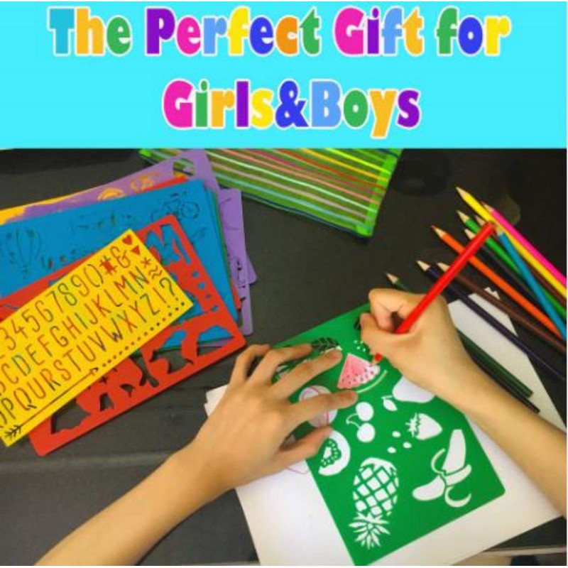 Copeflap Stencil Sheets Set of 20 Stencils Planner Templates Stencil