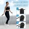 TOGETDREAM Cuerda de saltar con contador, cuerda de saltar ajustable