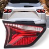 Huray Left LED Inner Tail Light Assembly Fit for Chevy