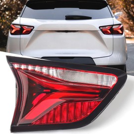 Huray Left LED Inner Tail Light Assembly Fit for Chevy Blazer 2019-2022