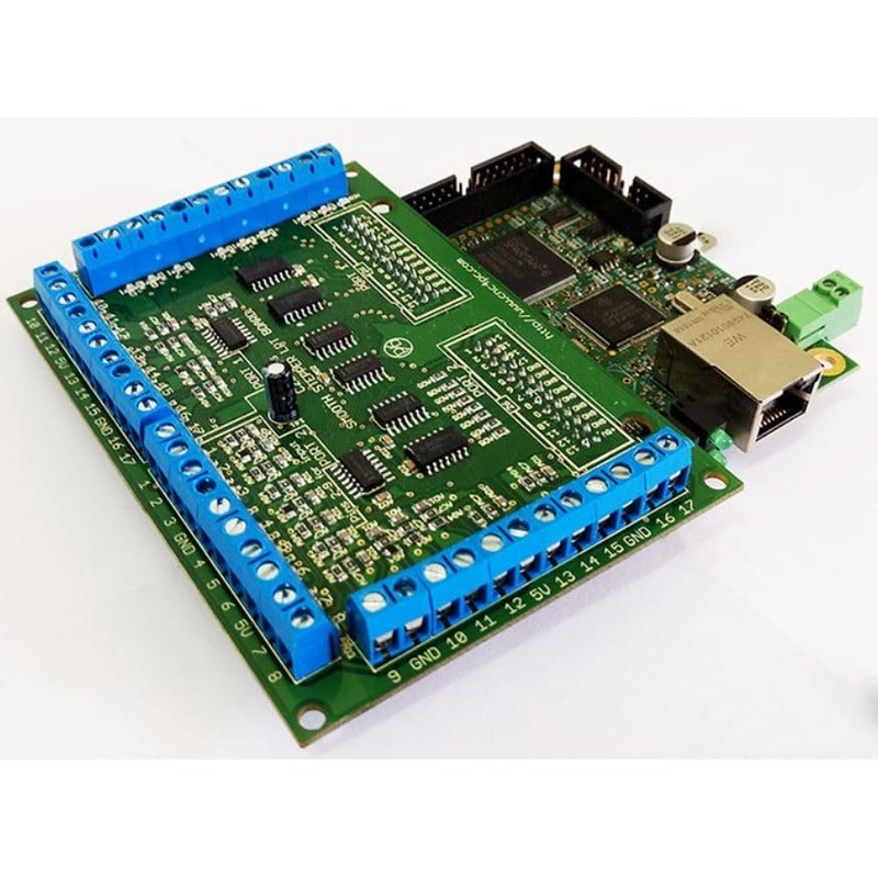 CNC4PC C25 - Ethernet Smooth Stepper Terminal Board