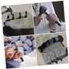 Tofficu 2 pcs Heavy Duty Stone Splitter Tool for Rocks